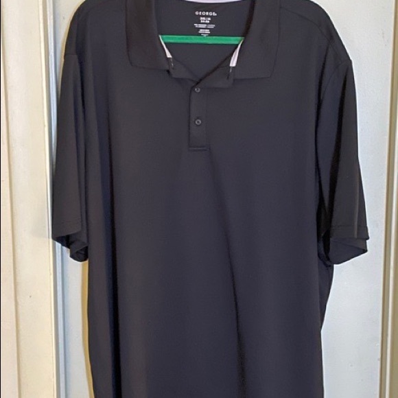 Men's Black Dress Shirt - Picture 1 of 3